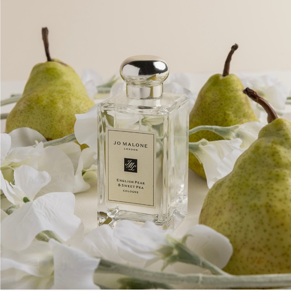 Jo Malone English Pear & Sweet Pea Cologne with Silver Cap NWT 3.4 oz